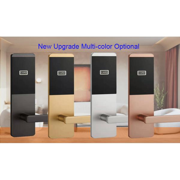 Высококачественная система замка дверей отелей Ключевая карточка Дверный замок для 38-48 толщины