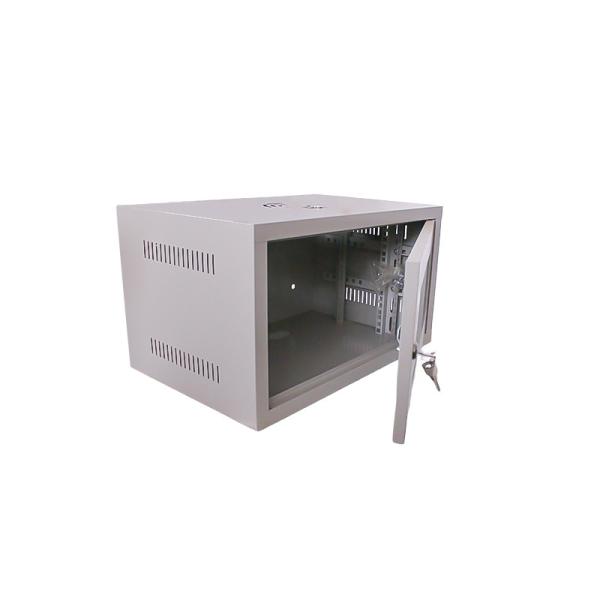 Power Coated Thickness Network Wall Mounted Cabinets Made of SPCC Cold Rolling Steel