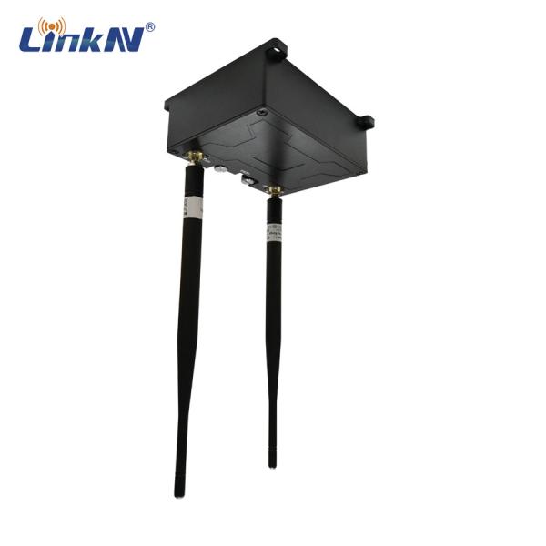 Police  UAV Data Link 10km IP MESH Relay Multi-hops High Bandwidth AES DC12V-24V