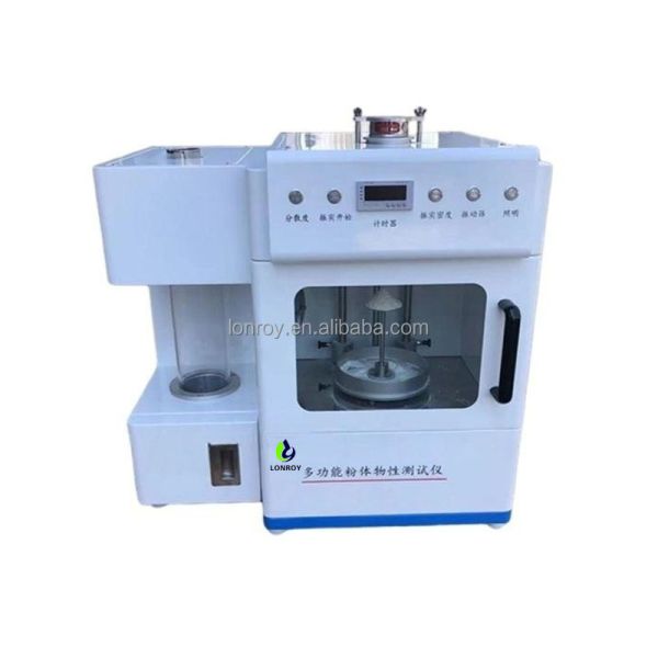 ASTM D6393 USP32 Powder Comprehensive Physical Property Analyzer EP7 Bulk Solids Metal Powders Apparent Density Testing Machine