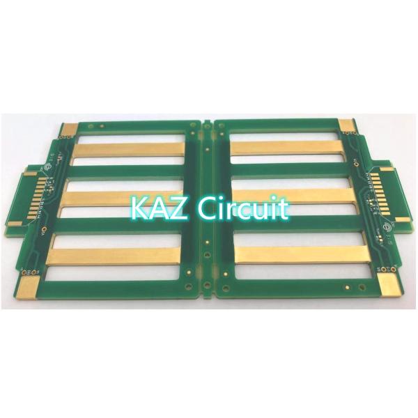 блок меди board# 2.0mm толщины FR4 3.0mm внутри меди PCB#6Layers#Multilayers board.#ENIG#Heavy