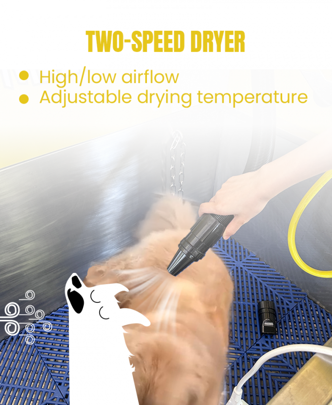 WEIMI Self Service Dog Washing Machine With Card Reader For Pet Store