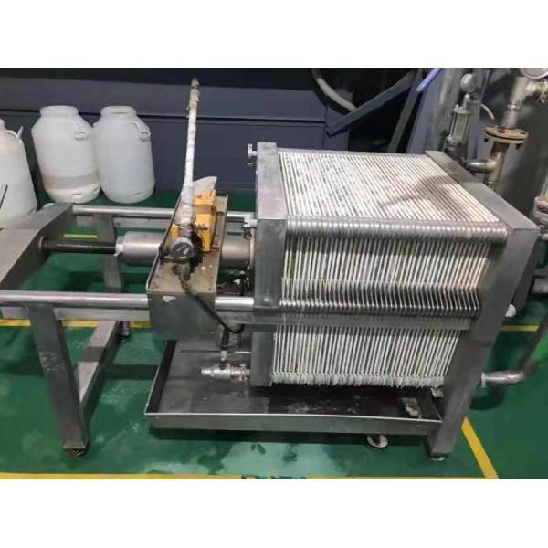 Плита и рамка прессы фильтра нержавеющей стали лаборатории