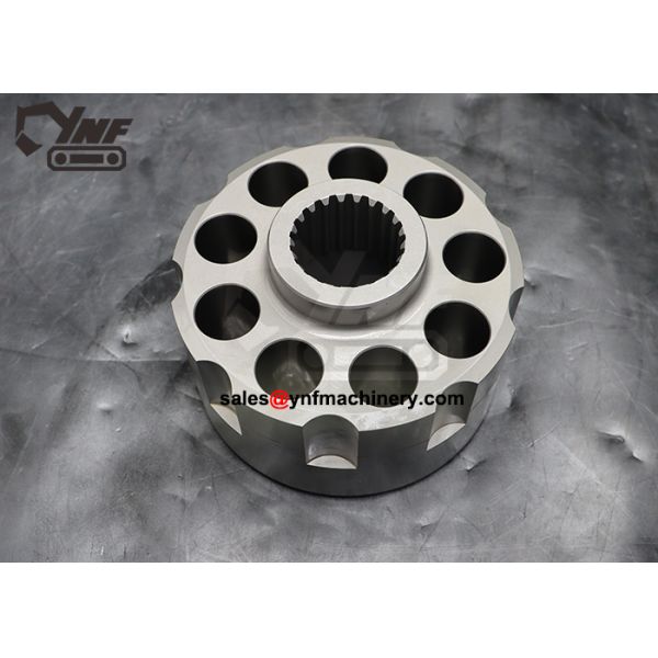 YNF17046 HPK055 Cylinder Block L – Left Cylinder Block for Hydraulic Pump