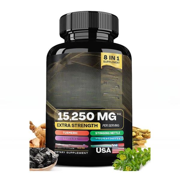 Shilajit extract powder fulvic acid capsule shilajit capsule resin 85 minerals