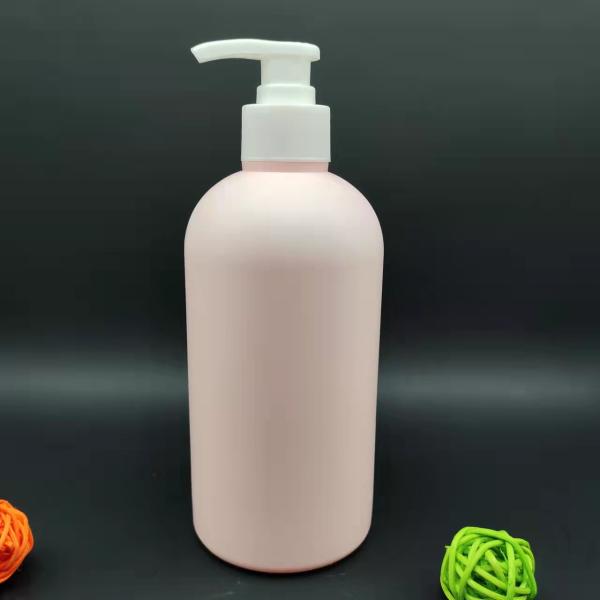 Samples Process 2-3 days 200ml 250ml 500ml Plastic Recycled HDPE Lotion Pump Shampoo Bottle for Luxury Eco PCR Packaging
