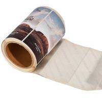 as etiquetas feitas sob encomenda da garrafa de cerveja 750ml rolam imprimindo o ODM impermeável do OEM