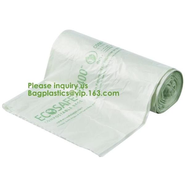 майцена сделала 100% biodegradable compostable изготовленный на заказ напечатанный полиэтиленовый пакет с собственным логотипом, ecofriendly упаковывая ба футболки
