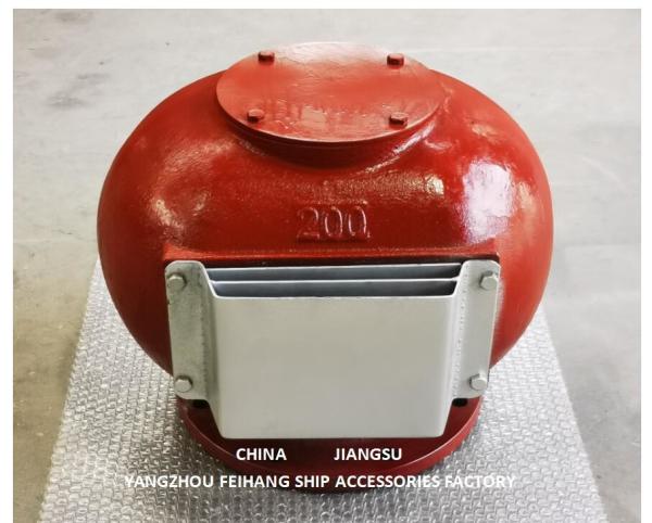 Air pipe head For Sewage tank MODEL:ES200 CB/T3594-94