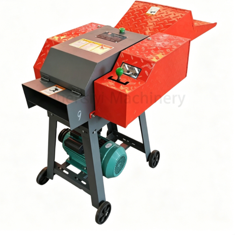 Heavy Duty Iron Chaff Cutter Machine Agricultural Fodder Processing Machine