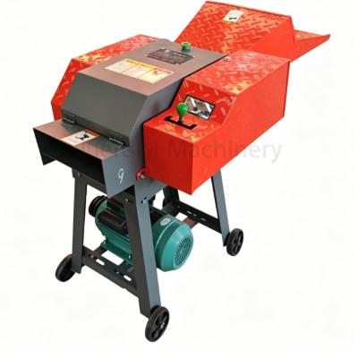 Heavy Duty Iron Chaff Cutter Machine Agricultural Fodder Processing Machine