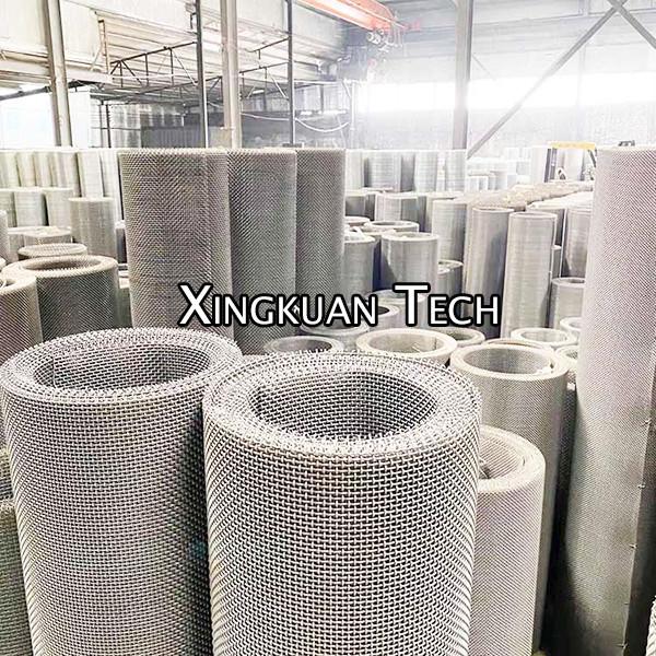 Stainless Steel 304 Crimped Woven Corrugated Wire Mesh For Screening