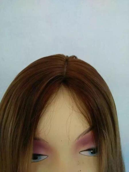 Small Layer Wig European 100% Human Hair Wig Jewish Wig Cheap Wig,Highlight Human Hair Wig