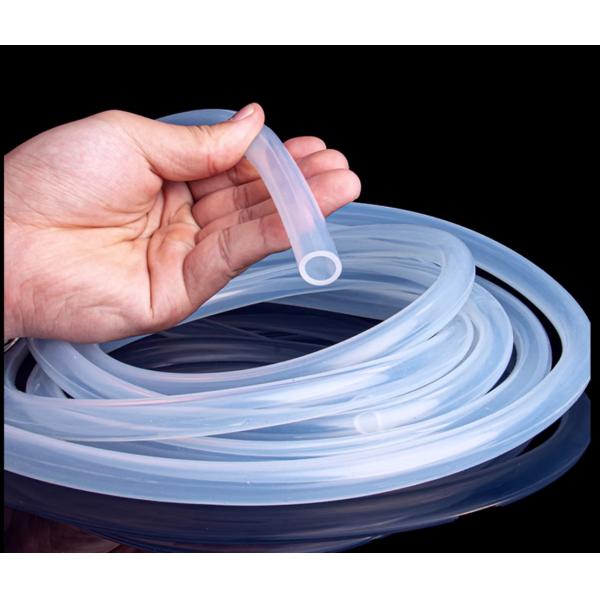 Id 3mm Silicone Tube Extrusion -60°C To +250°C Temperature Range Industrial Use