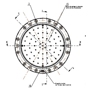 100000h Train Signal Light Ccc Certification Customization