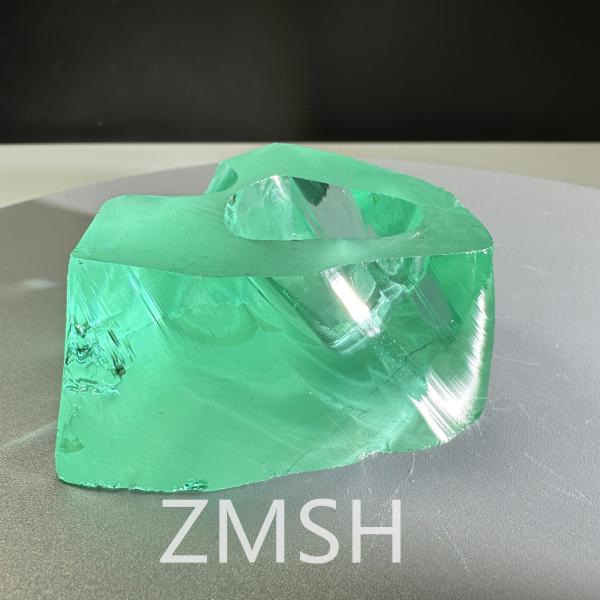 Granate de aluminio ytrio dopado con cromo Cr:YAG ce+ dopado con cristal de láser yag