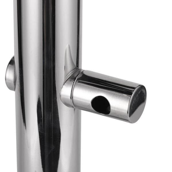 Крытый/на открытом воздухе дизайн 850-1200mm поручня перил нержавеющей стали