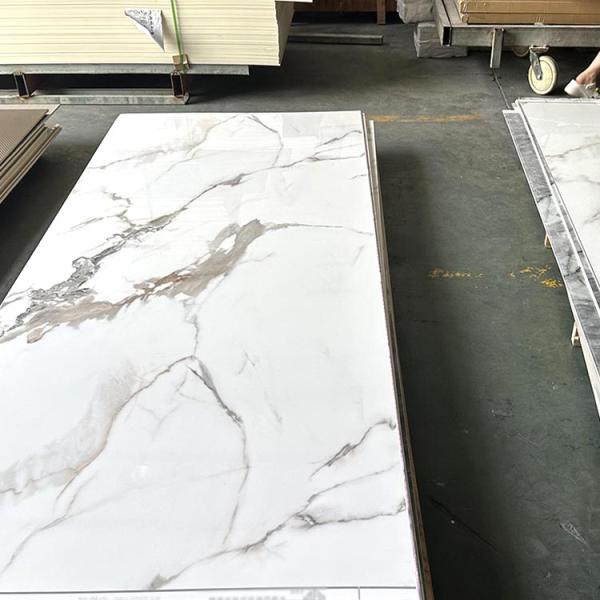 Panel de pared de fibra de madera de 5 mm de fibra de bambú impermeable