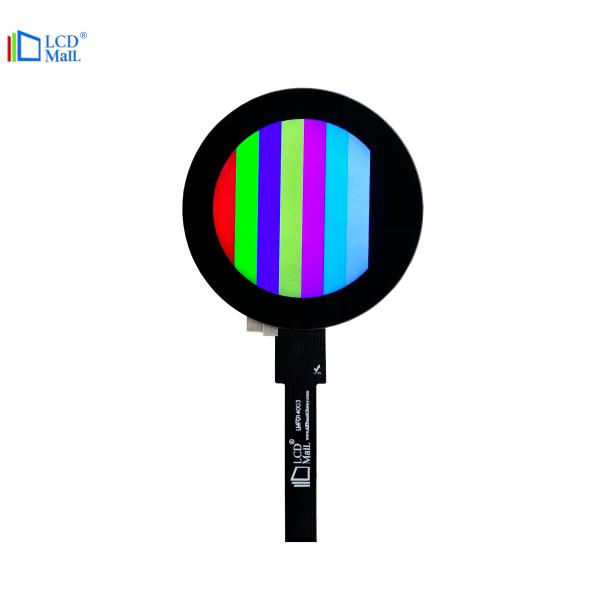 1.46 Inch SMOG Glass Round TFT LCD Display Panel 360*360 Resolution 300nits