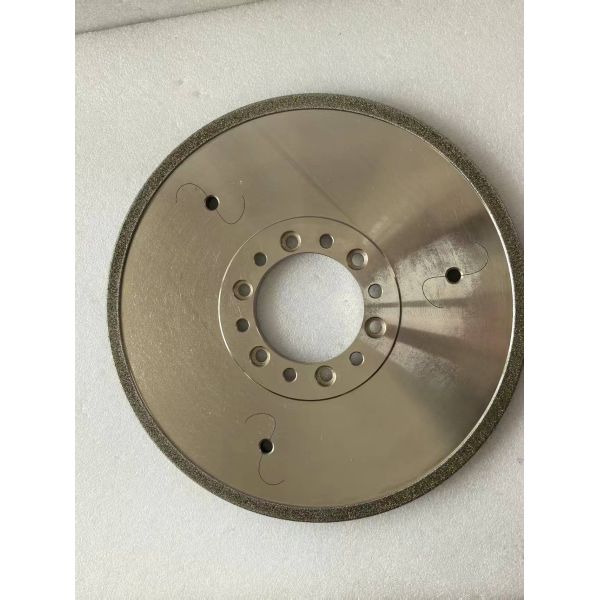Custom Electroplated Diamond Grinding Wheels For Grinding Cast Iron