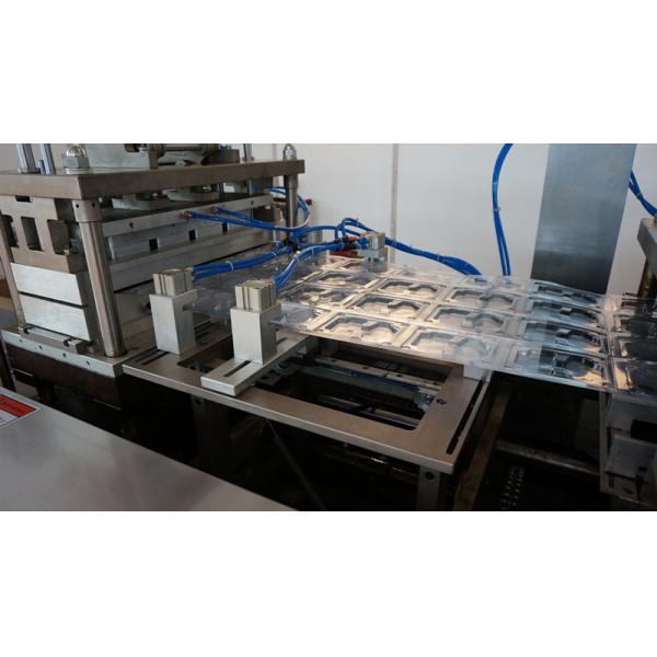 1.5Kw Blister Packing Machine , High Speed Blister Packaging Equipment