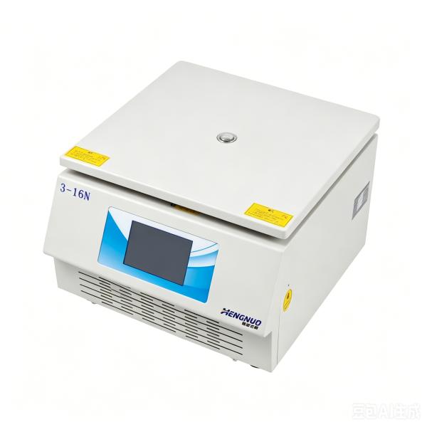 24148xg Table Top Refrigerated Centrifuge Lab / Medical High Speed Cooling Centrifuge 16500rpm