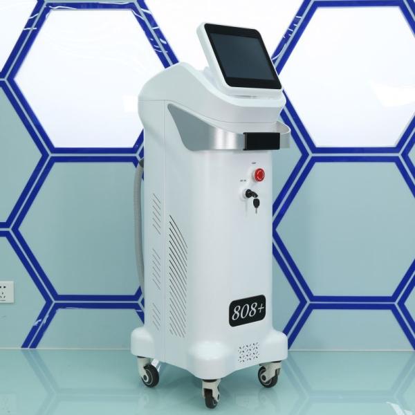 2019 Newest model CE approval Triple Wave 1064nm 755nm 810nm diode laser hair removal
