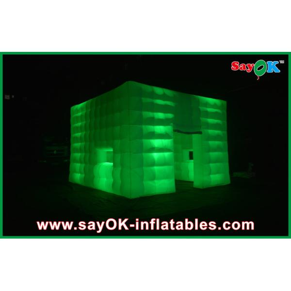 Va la tienda del aire del aire libre encendió la tienda inflable del aire de la tienda de la boda del aire inflable de la decoración