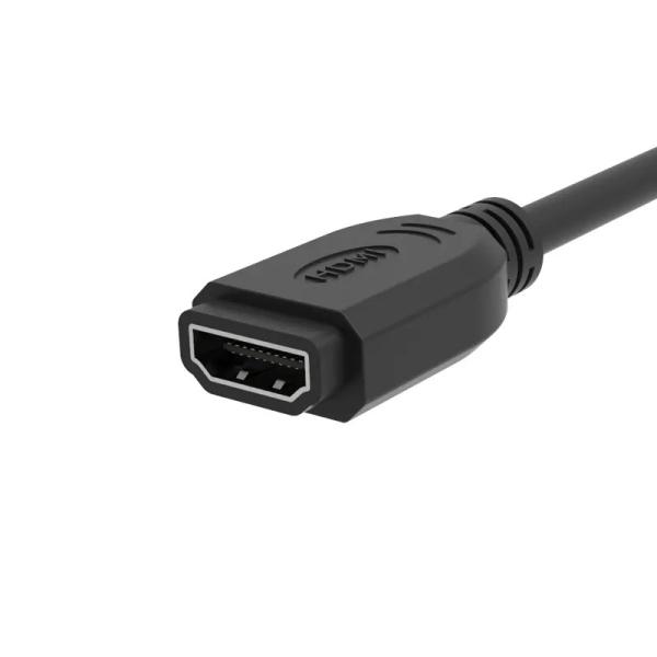 Wholesale Hot Selling 3 D 4 k 50 60 hz Female HDMI To Male DVI 24+1 Cables 1 M 2 M High Speed Gold Plated 2.0 Version Video Cable