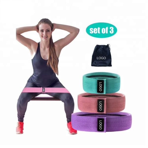 Yoga Hip Band Workout Recovery Equipment 66cm 76cm 86cm 90cm 100cm