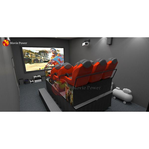 Special Effects System Simulator 7D Cinema Project