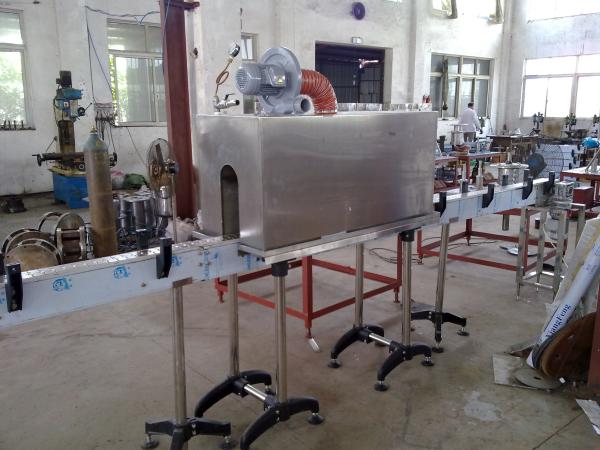Rectangle Stainless Steel Automatic Packing Machine 3.7 KW For Tea Coffee Milk