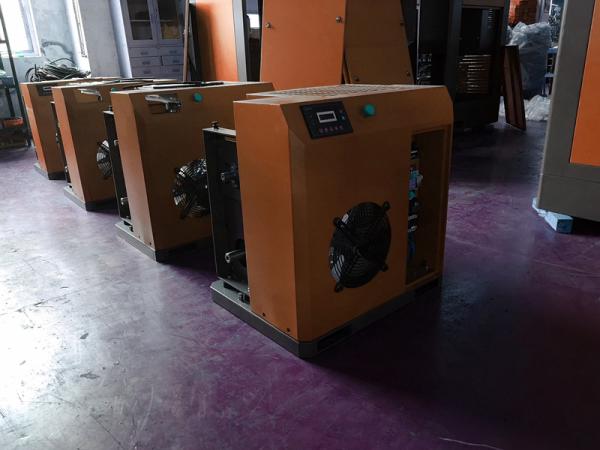 35cfm stationary screw air compressor belt driven fixed speed screw air compressor for repair shop