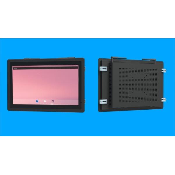 15.6-Inch Slim Android Touch Display For Factory Operations And Digital Menus