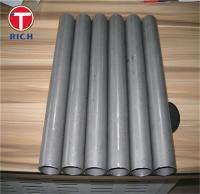 Tubes étirés à froid soudés Q345 de l'acier au carbone En10305-2 pour la réfrigération automatique