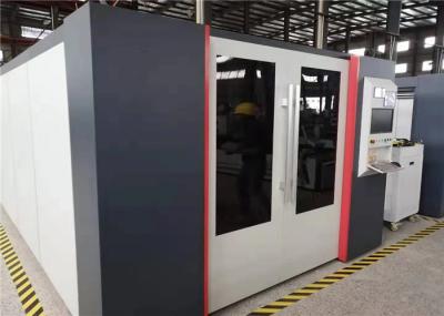 5mm 10mm 20mm Industrial Laser Cutting Machine IP54 Power Protection Level