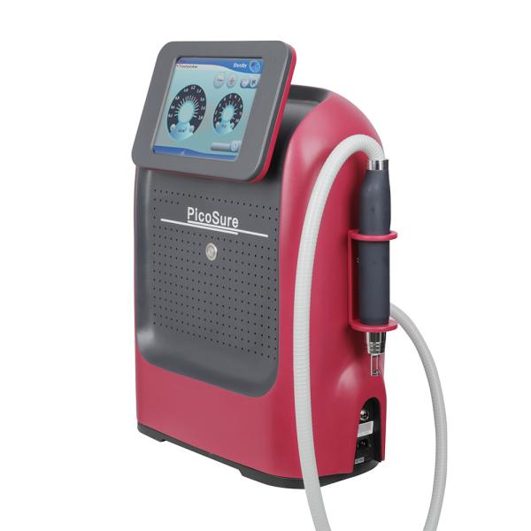 AS60 Best Selling 1064nm 532nm 755nm1320nm Q Switched Nd Yag Laser Tattoo Removal Skin Whitening Machine
