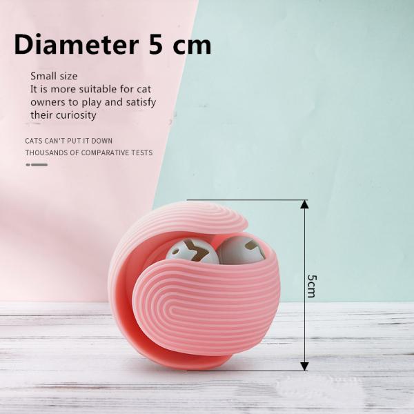 Моляры сдерживают собственную личность игрушки котенка кота шарика колокола добычи поддразнивания Hi