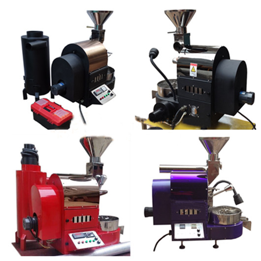 Roaster кофе газа емкости 0.35kg/Hr 304ss 3kg с подносом кофе охлаждая