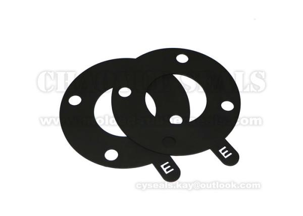 Industrial Rubber Washers Steam Hot Water Vapour Resistance Q Shape Frost Black