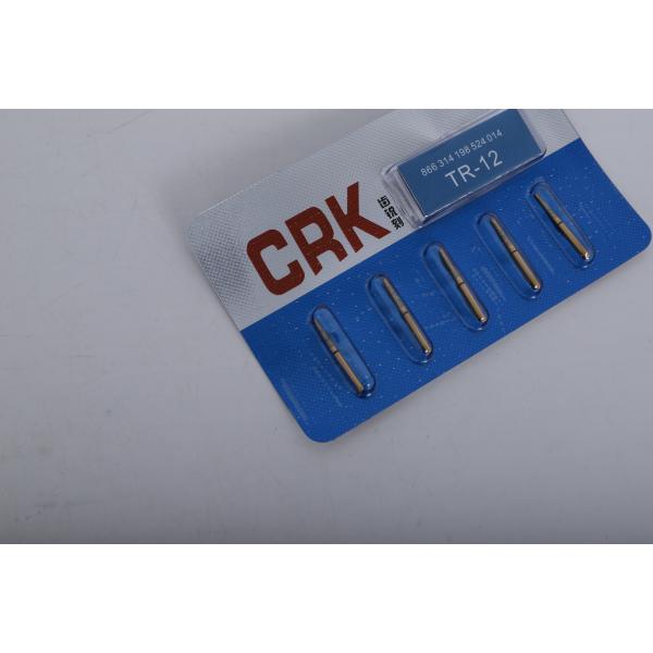 Medical Dental Diamond Burs With Excellent Cutting Force