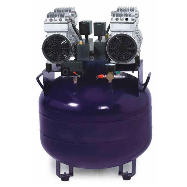 Голубое 128L масло зубоврачебный компрессор воздуха свободные молчаливые 1 до 8 для стула клиники