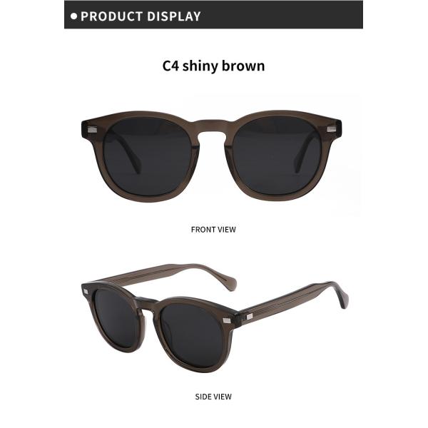 Las mujeres alrededor de las gafas de sol del acetato, polarizaron la conducción de los vidrios de Sun