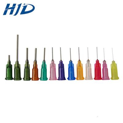 Safe Glue Dispensing Needle PP Plastic Screw Seat  Customized Size And Color