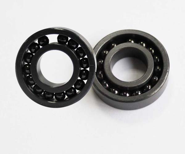 High Durability 6702 15mm Si3n4 Ceramic Bearings Self - Lubricating For Electronic