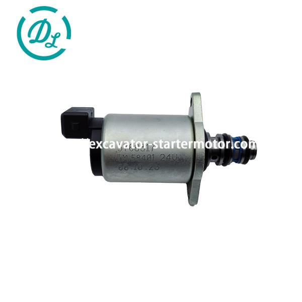 Válvula de solenoide para excavadora 3768317 TM58401 24V Parker