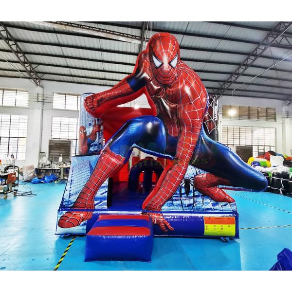 ホテルのための弾力がある城を跳んでいる1000D膨脹可能な英雄