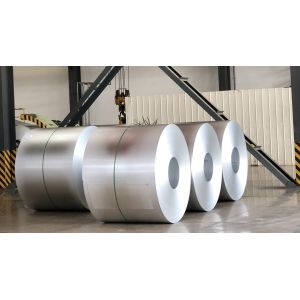 Az150 ASTM Здание Алюминиевые цинковые катушки Крысовая плита против пальцев Dx51d+Az Zincalume