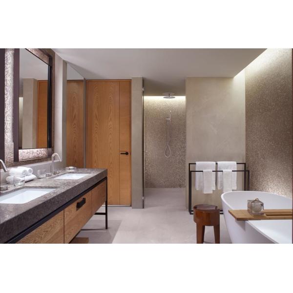 Ritz Hotel King / Double Room Suites Oak Veneer Furniture Sets 3-5 Star Standard