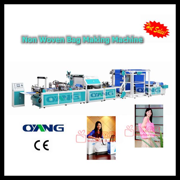 Non Woven Shoes Bag Making Machine ONL-XA700-800